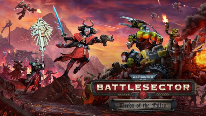 [PC]Warhammer 40000 Battlesector Deeds of the Fallen -磁链下载 - Zero-零之资源仓库-Zero-零之资源仓库