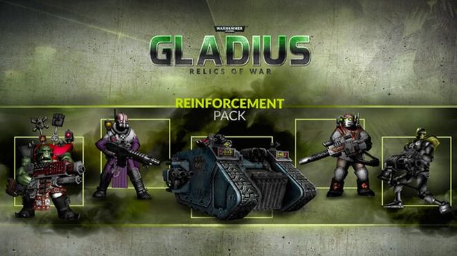 [PC]Warhammer 40,000: Gladius – Relics of War -磁链下载-Zero