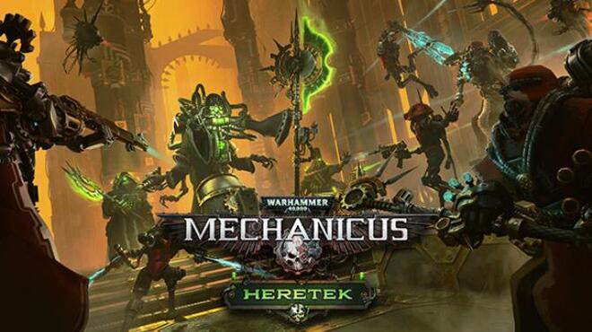 [PC]Warhammer 40000 Mechanicus Heretek v1 4 0 -磁链下载-Zero