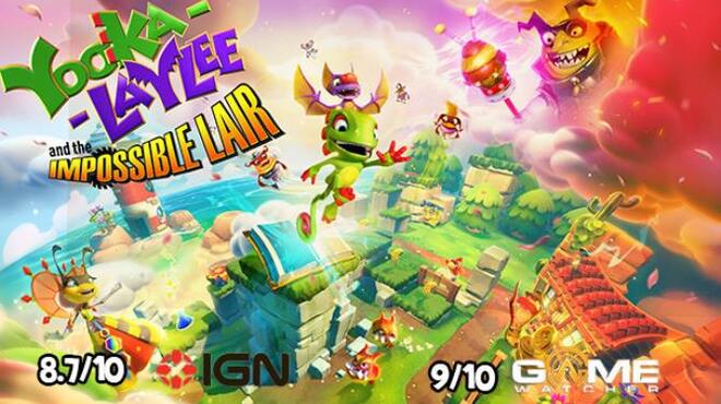 [PC]Yooka-Laylee and the Impossible Lair Not So Impossible Lair -磁链下载-Zero
