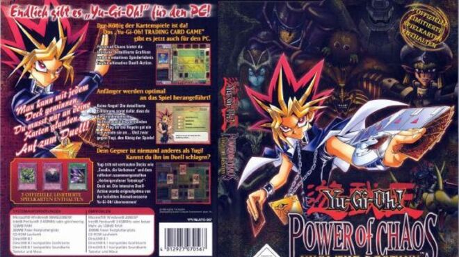 [PC]Yu-Gi-Oh! Power Of Chaos(Full 3 Games) -磁链下载-Zero-零之资源仓库
