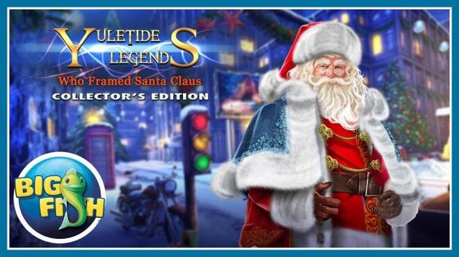 [PC]Yuletide Legends: Who Framed Santa Claus Collector’s Edition -磁链下载-Zero-零之资源仓库