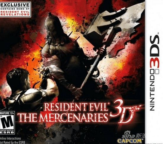 [3DS]生化危机雇佣兵3D[LITTOMA]-Zero-零之资源仓库