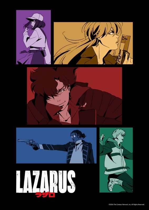 [2025-04][拉撒路 / LAZARUS][01-13][1080p][简日双语]-Zero-零之资源仓库