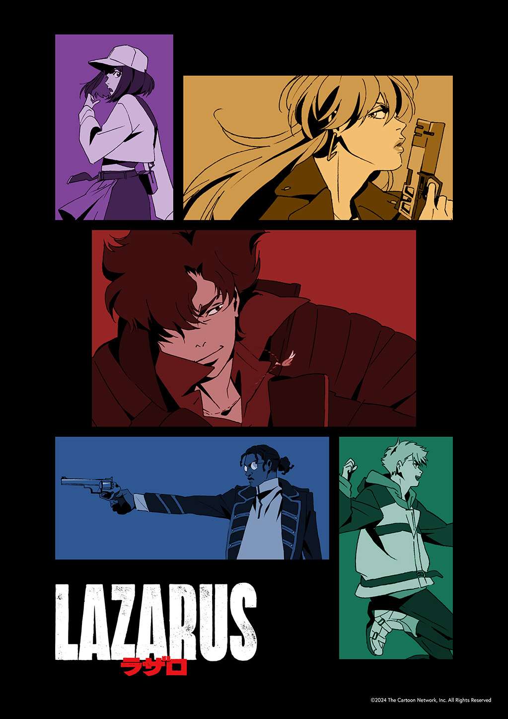 图片[1]-[2025-04][拉撒路 / LAZARUS][01-13][1080p][简日双语] - Zero-零之资源仓库-Zero-零之资源仓库