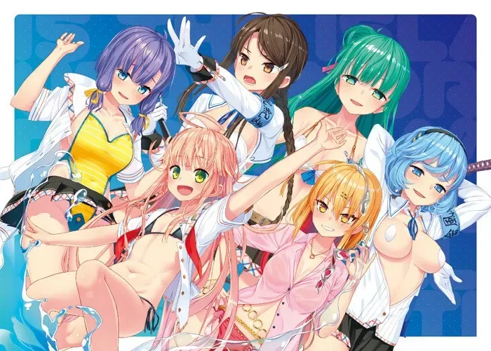 [PC]住在像孤岛一样的岛上的作为贫乳该怎么办才好呢？