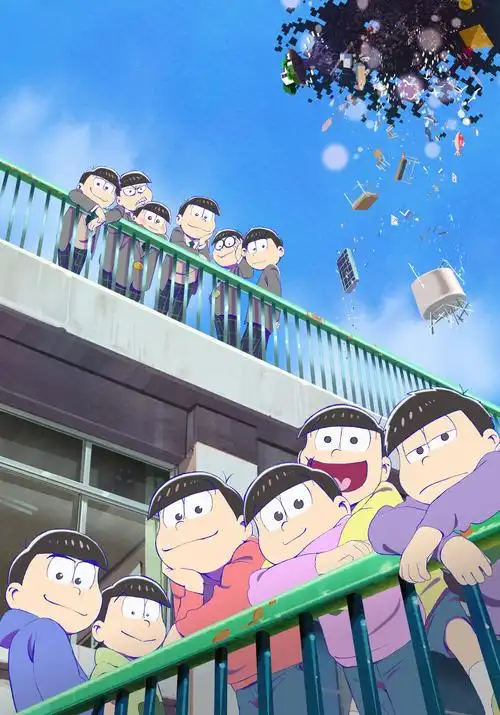 [2025-07]阿松 第四季 / Osomatsu san 4th Season [1-12][简日内嵌]