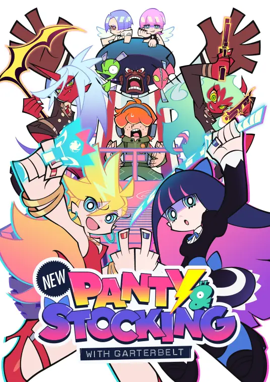 [2025-07]新吊带袜天使/New Panty & Stocking with Garterbelt S01 | 01-13 [简繁字幕]
