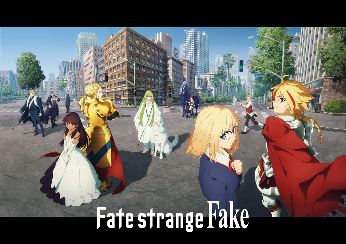 [2026-01]Fate/strange Fake [00-13 合集][WebRip 1080p HEVC-10bit AAC][简繁内封字幕][Fin]