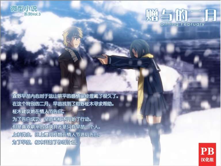 [3DS]微型小说系列vol.03 赠与的二月 v1.0[PB汉化组]