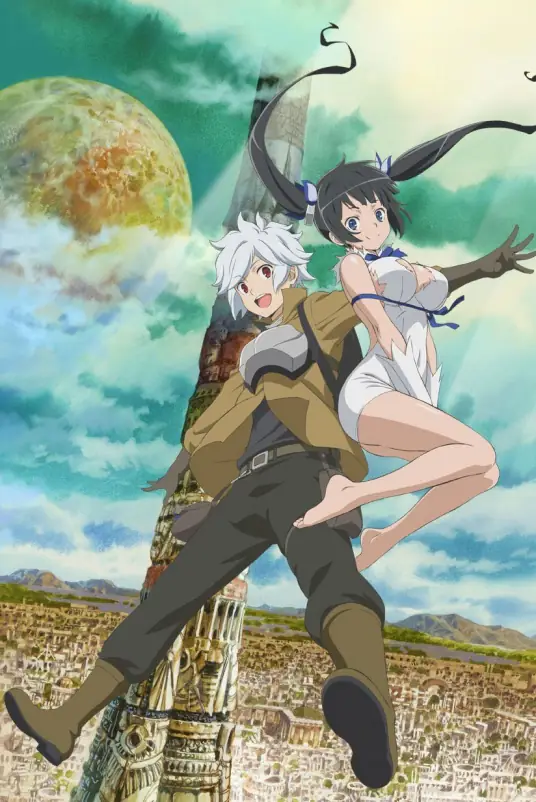[2024-10]在地下城寻求邂逅是否搞错了什么 第五季 / Dungeon ni Deai o Motomeru no wa Machigatte Iru Darouka： Familia Myth V [01-15][简繁内封]