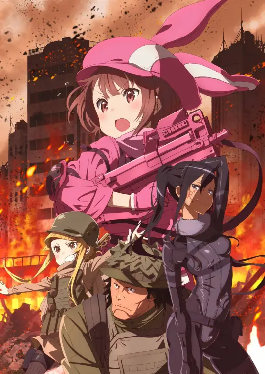 [2024-10]刀剑神域外传 Gun Gale Online第2季/Sword Art Online Alternative Gun Gale Online S02 | 01-12 [简繁字幕] BDrip 1080p x265 OPUS 2.0