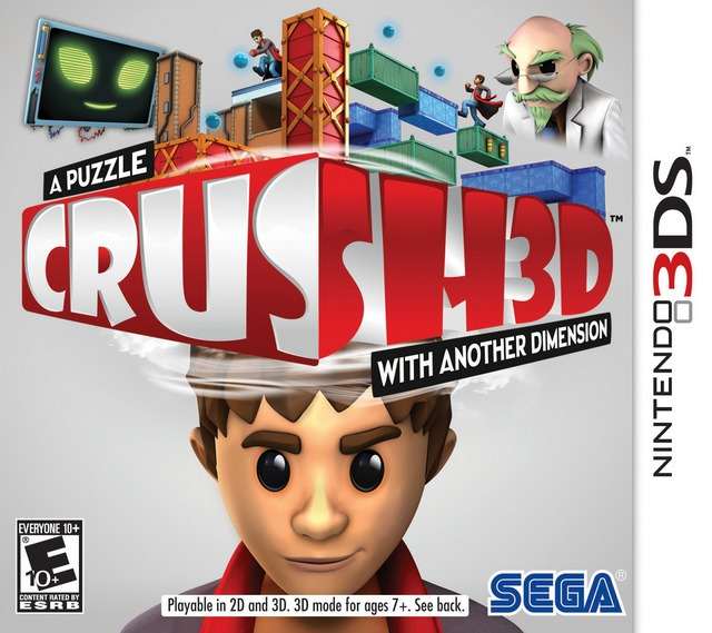 [3DS]压碎空间3D