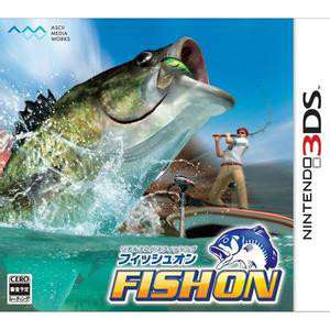 [3DS]真实钓鱼3D[v1.02][任天飞汉化组]