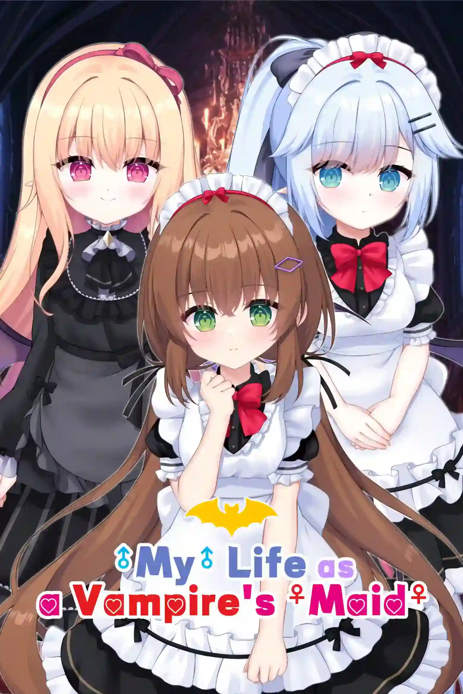 『girlcelly』 [260814] [JAST USA] My (♂) Life as a Vampire’s Maid (♀) [English]