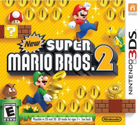 [3DS]新超级马里奥兄弟2黄金版[全DLC][F君]