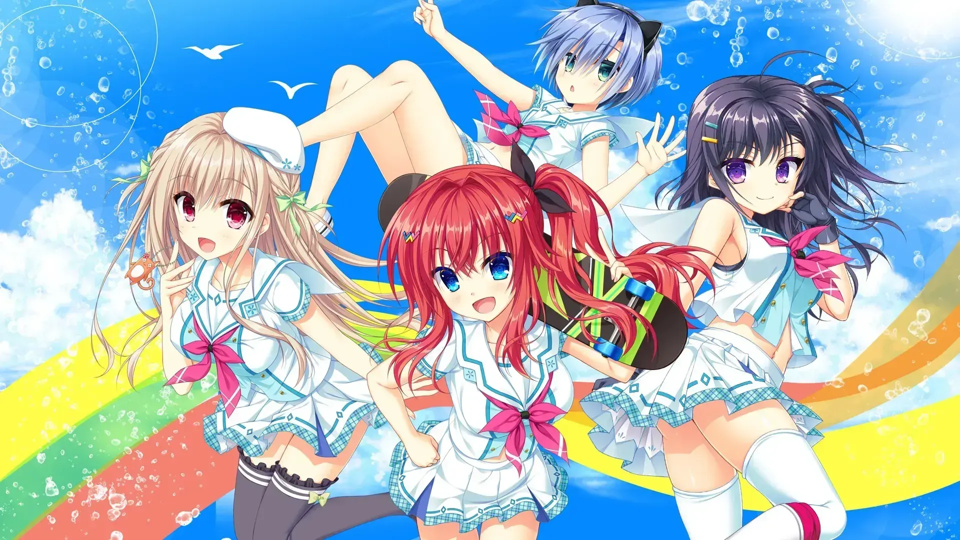 [PC]闪耀★青春追逐记/绽放★青春全力向前冲！