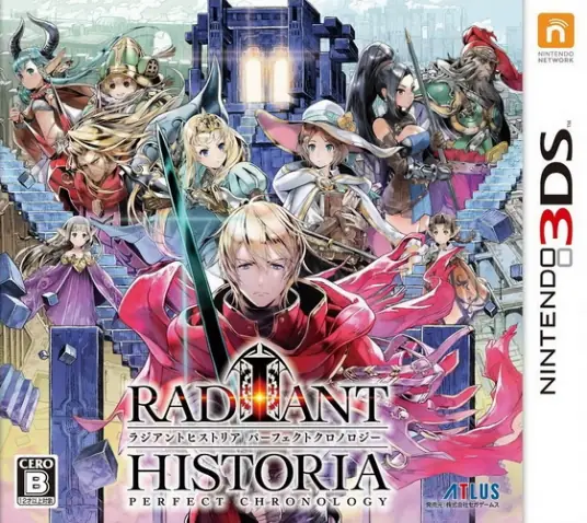 [3DS]光辉物语 完美编年史[深藏身与名]